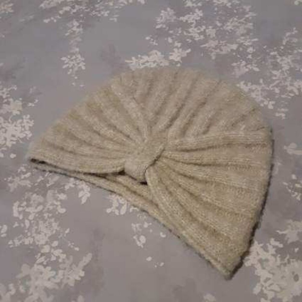 Stylish Acrylic Blend H&M hat - Tan